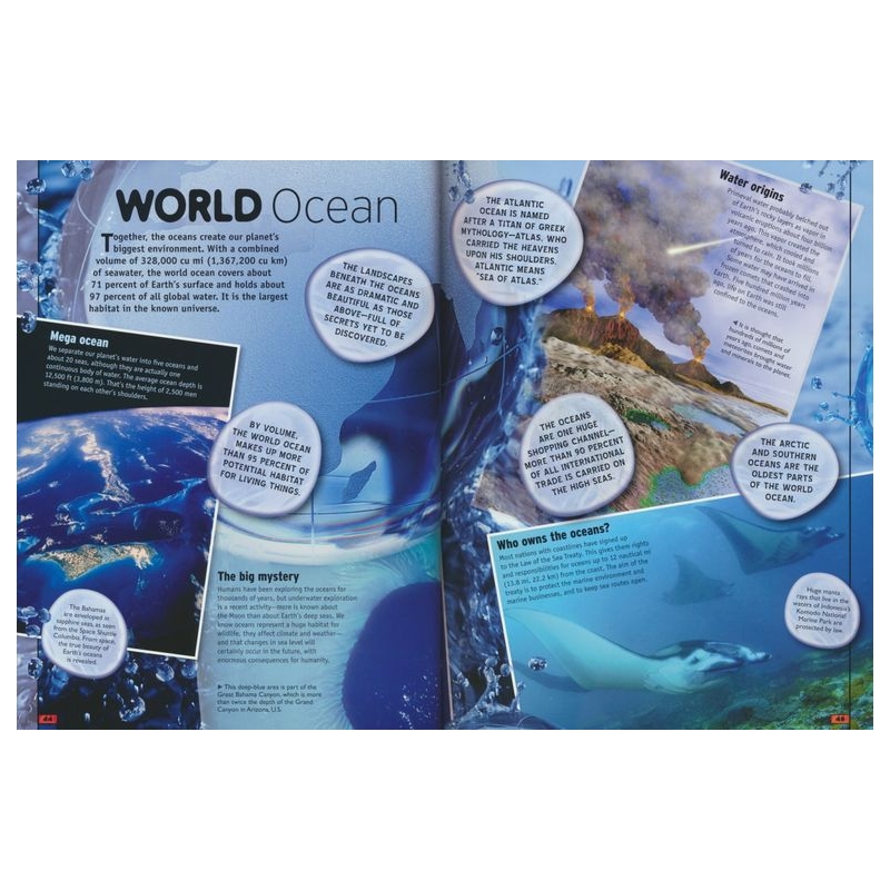 B160 – The Earth Book # 9781789890235 # 实拍4