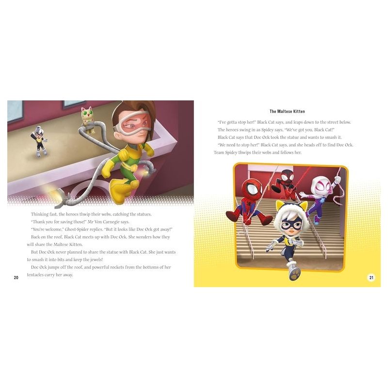 Marvel Spidey and his amazing friends – 7 Days of Spidey Stories # 9781836500384 # 次图3