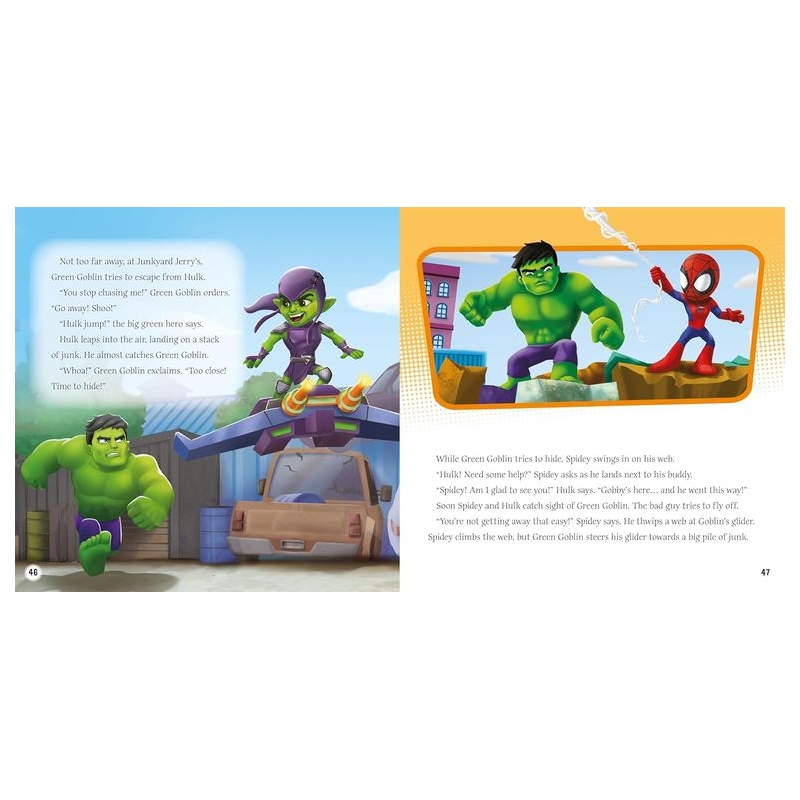 Marvel Spidey and his amazing friends – 7 Days of Spidey Stories # 9781836500384 # 次图4
