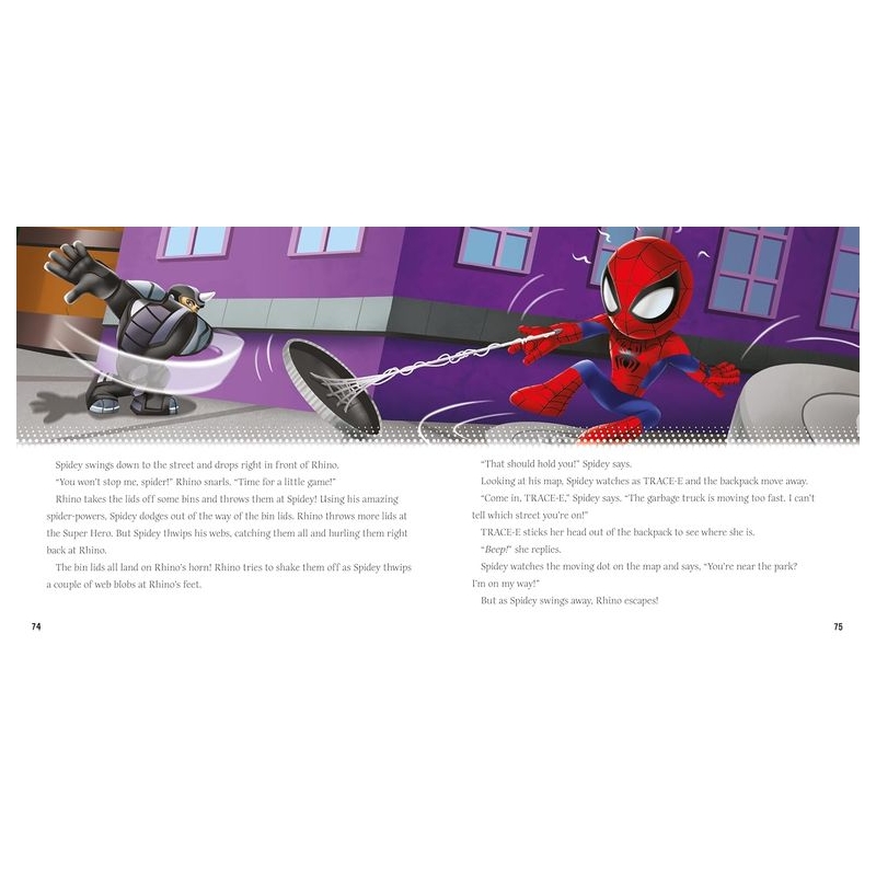 Marvel Spidey and his amazing friends – 7 Days of Spidey Stories # 9781836500384 # 次图5