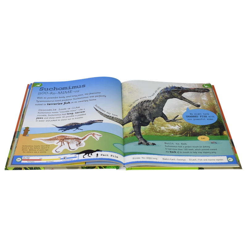 My Encyclopedia of Very Important Dinosaurs # 9780241411803 # 实拍3