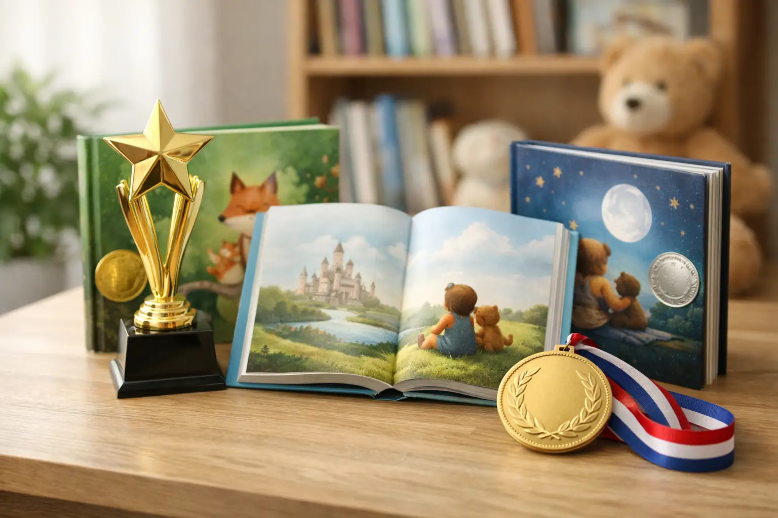 Award Winning Children's Books 得獎童書怎樣選才合適？