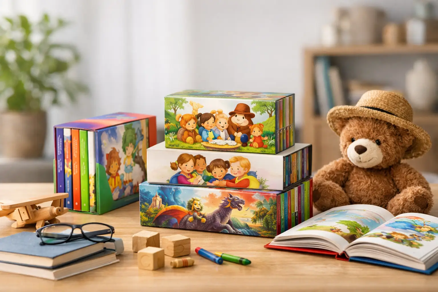 Children's Book Sets Sale 選書法 買得精明讀得長久