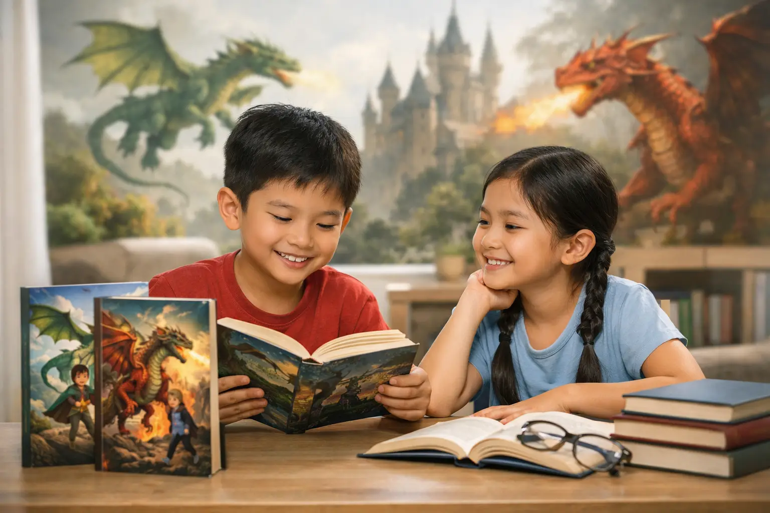 Dragon Masters 龍族系列適合哪個閱讀程度的小學生？