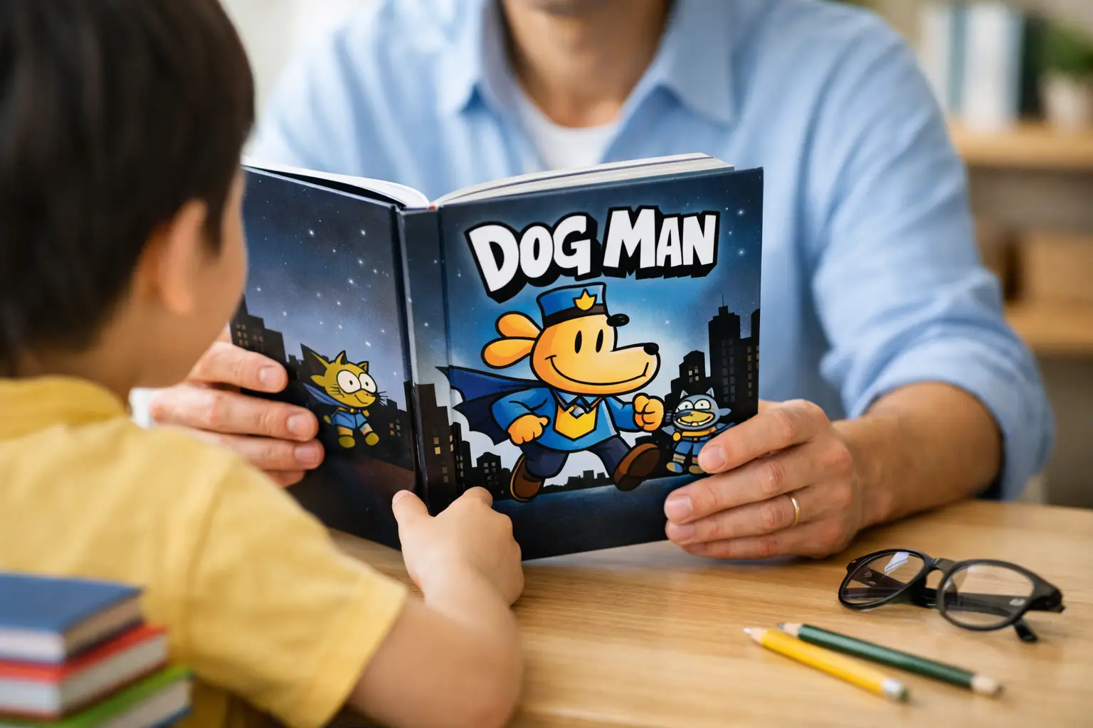 《Dog Man》漫畫適合幾歲孩子？香港家長選書閱讀指南一次看清