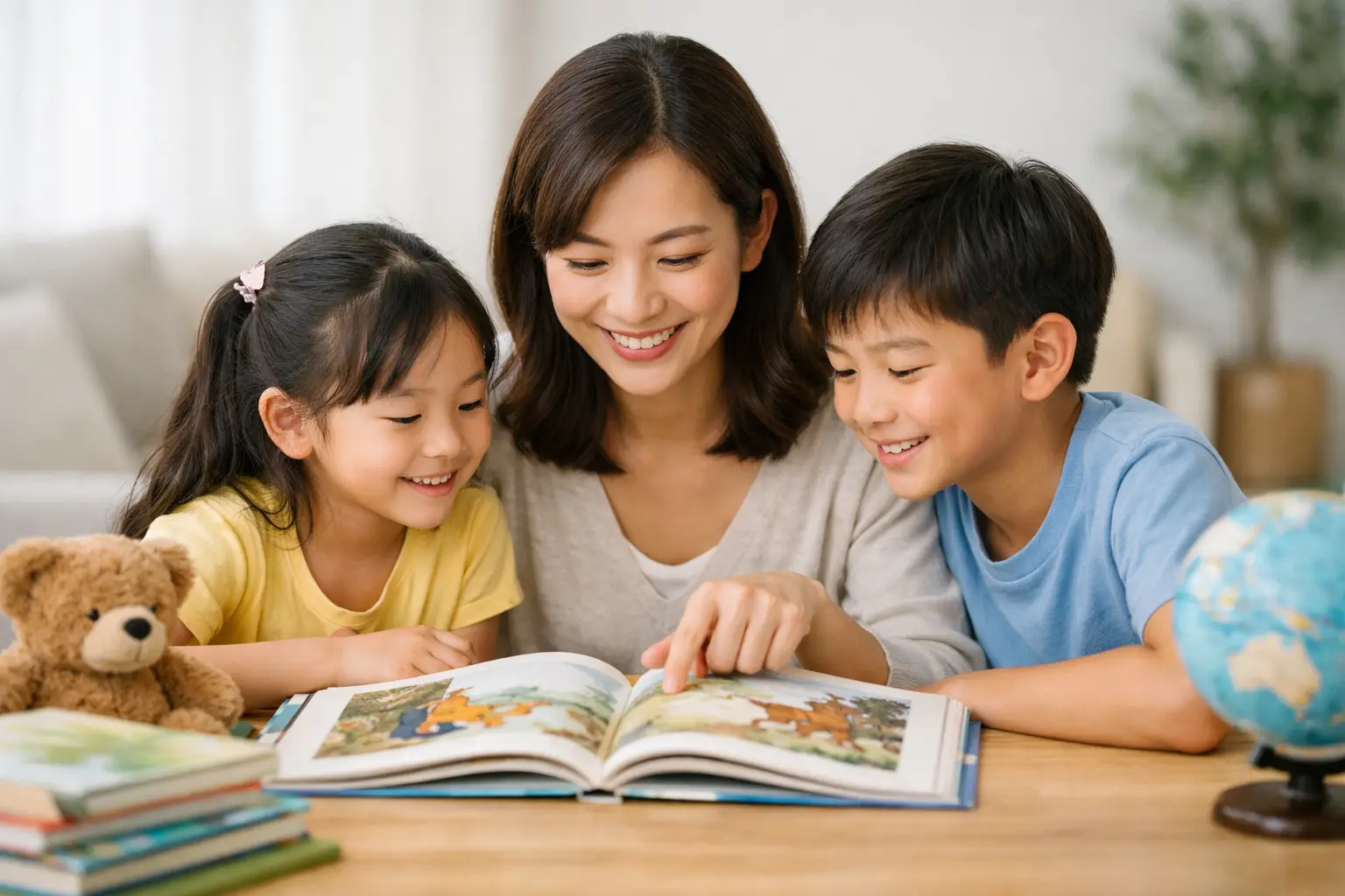 如何用繪本累積英文詞彙，按年齡選書及共讀，讓孩子把認得的生字變成自然會用的英文