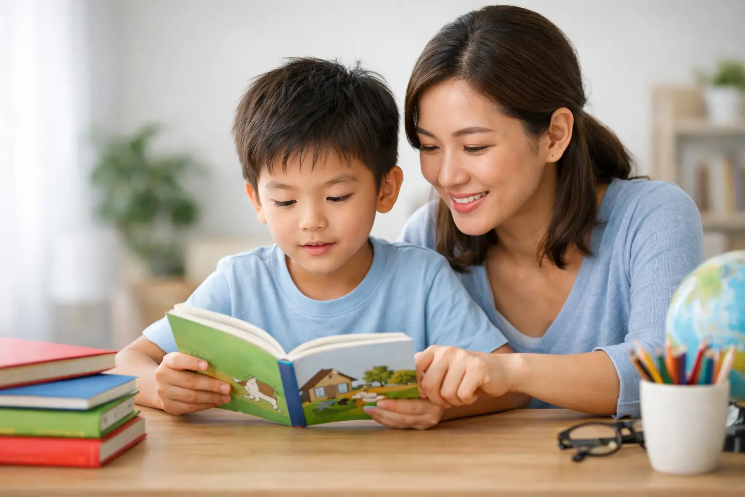 孩子看不懂英文怎麼辦？從第一本書開始建立每日閱讀信心