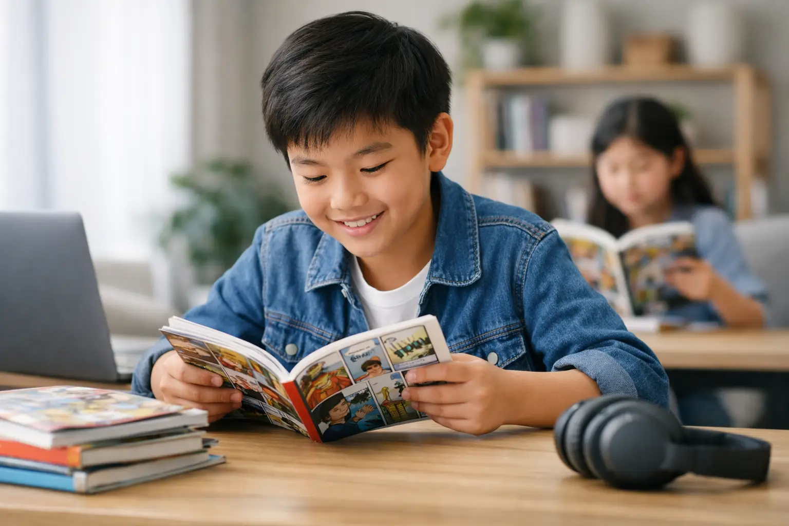 為何 graphic novels for reluctant readers 能讓孩子愛上英文閱讀