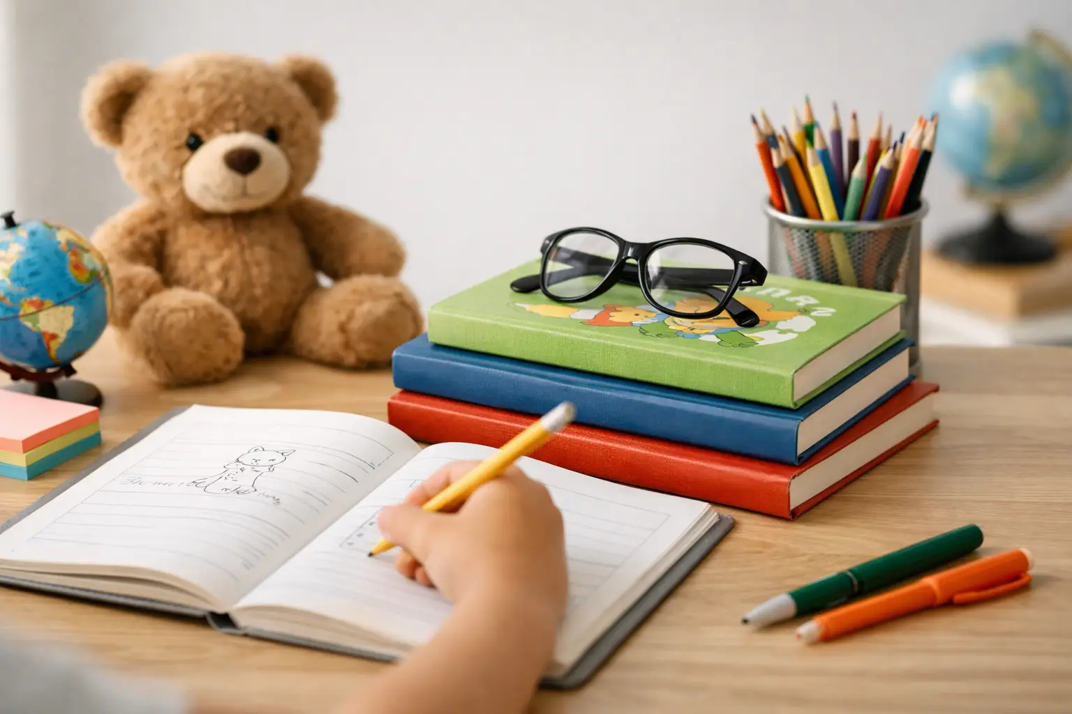 English writing practice books for children 選書法