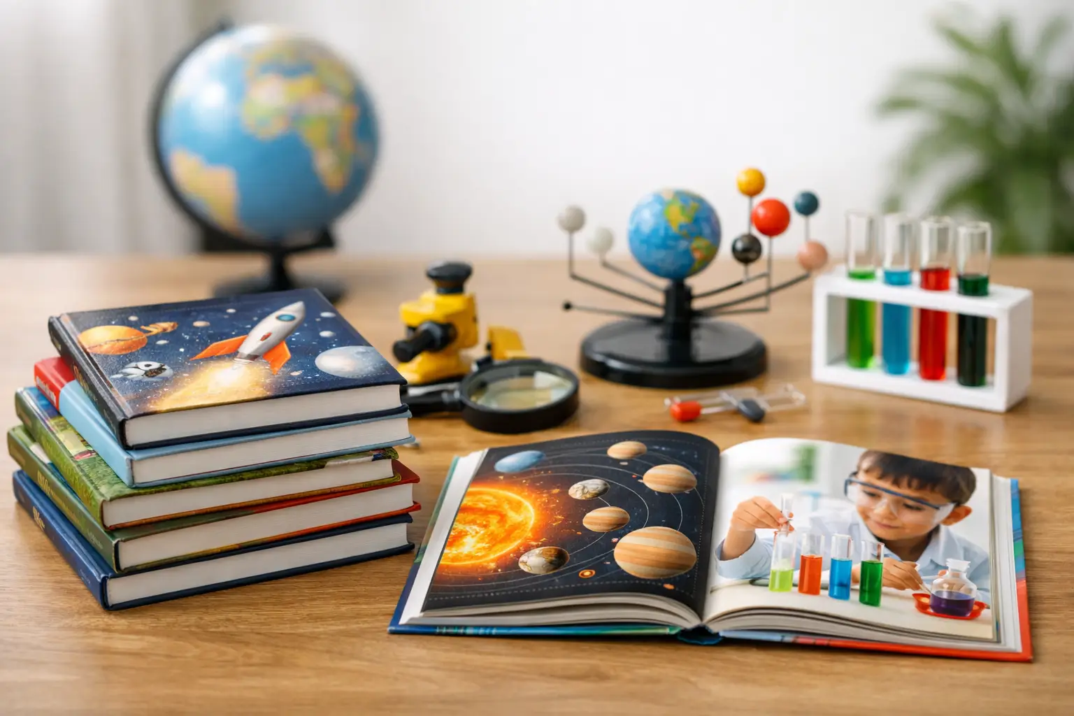 STEM books for primary school 小學生英文科學書怎樣選才合適