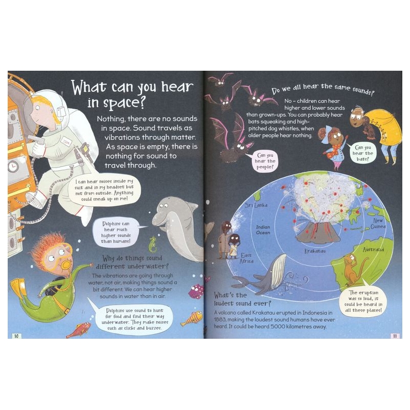 Curious Questions and Answers about Science # 次图4