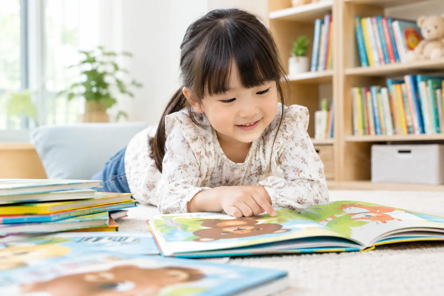 Best Books for Nursery Children 幼稚園英文書選購法