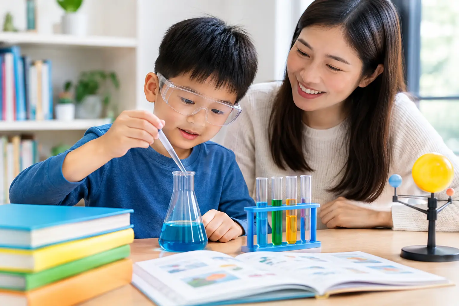 小學生科學實驗書推薦 香港家長按程度挑選英文STEM讀物