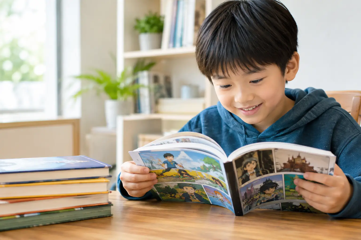 漫畫過渡章節書方法幫孩子由圖像閱讀穩步走進英文長篇故事的日常選書安排