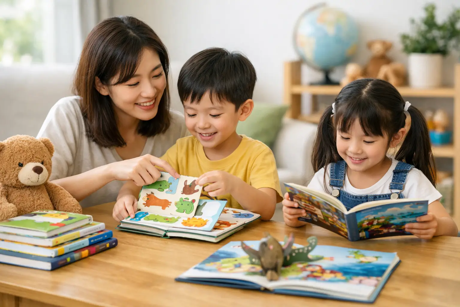 給香港家長的幼稚園英文書單選購指南，按年齡興趣挑選互動書與繪本建立閱讀自信