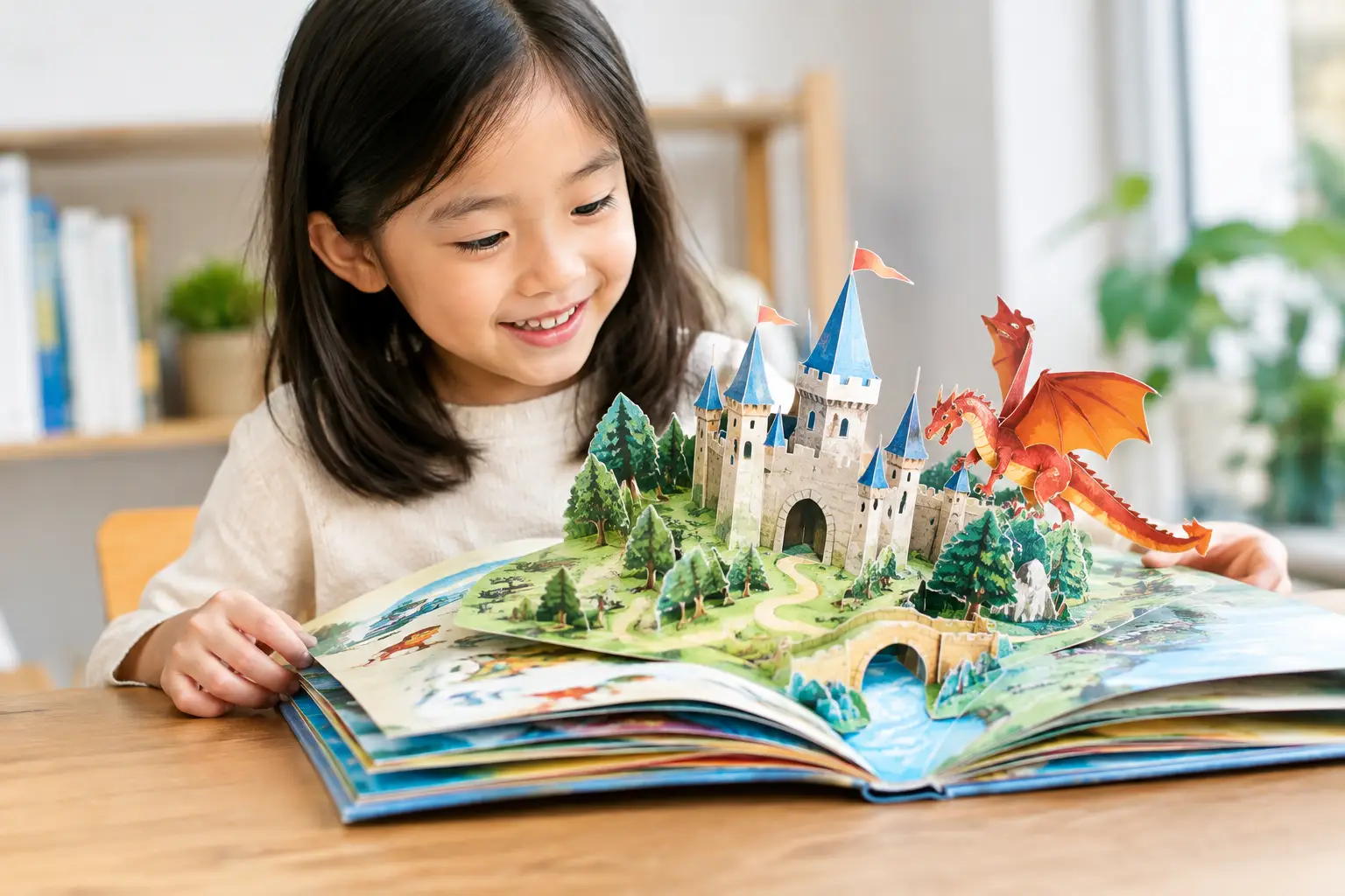 Pop Up Books for Children 兒童立體書怎樣按年齡、興趣與耐用度選