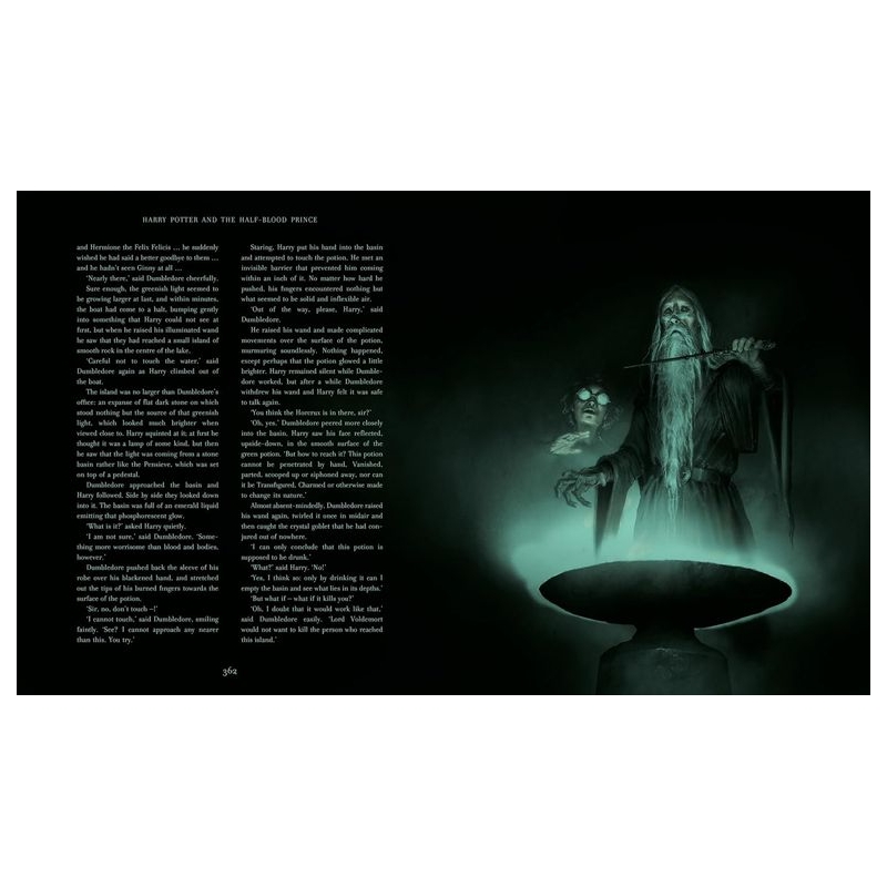 Harry Potter Illustrated 06 – and the Halfblood Prince # 9781408845691 # 次图4